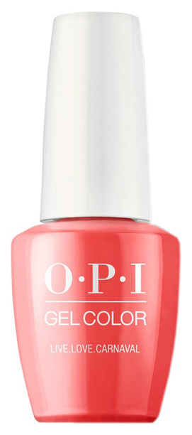 фото Лак для ногтей opi classic gelcolor live love carnaval 15 мл