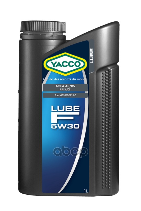 Моторное масло Yacco Lube F SL/CF 5W30 1 л