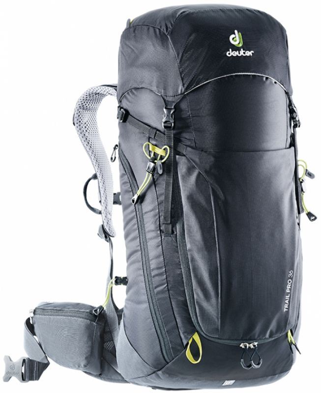 фото Туристический рюкзак deuter trail pro 36 л темно-серый