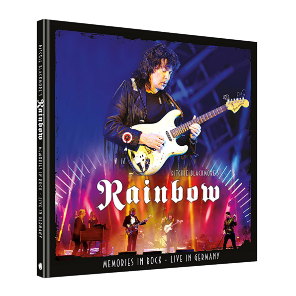 

Ritchie Blackmore's Rainbow Memories In Rock - Live In Germany (2CD+DVD+Blu-ray)