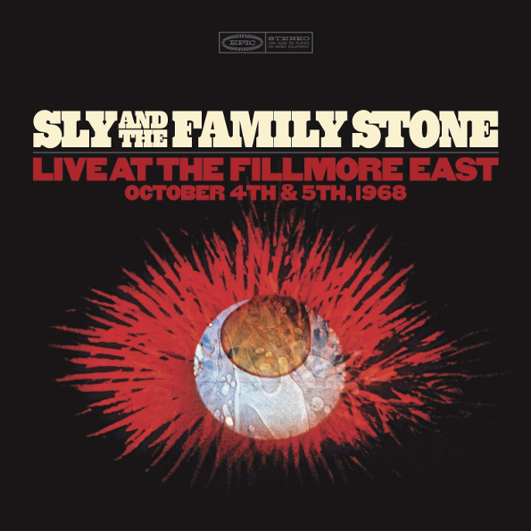 

Sly & The Family Stone Live At The Fillmore East October 4th & 5th, 1968 (4CD)