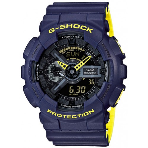 фото Спортивные наручные часы casio g-shock ga-110ln-2a