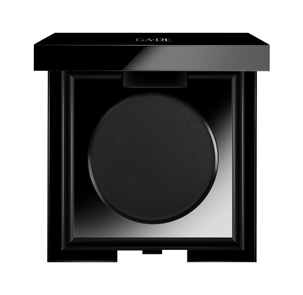 фото Тени для век ga-de velveteen matte eye shadow 232 pure black 3,5 г