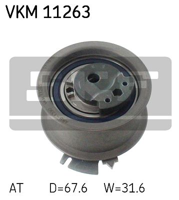 Натяжной ролик SKF VKM 11263 11679₽