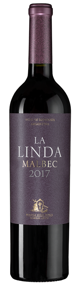 

Вино Malbec La Linda, Luigi Bosca, 2018 г.