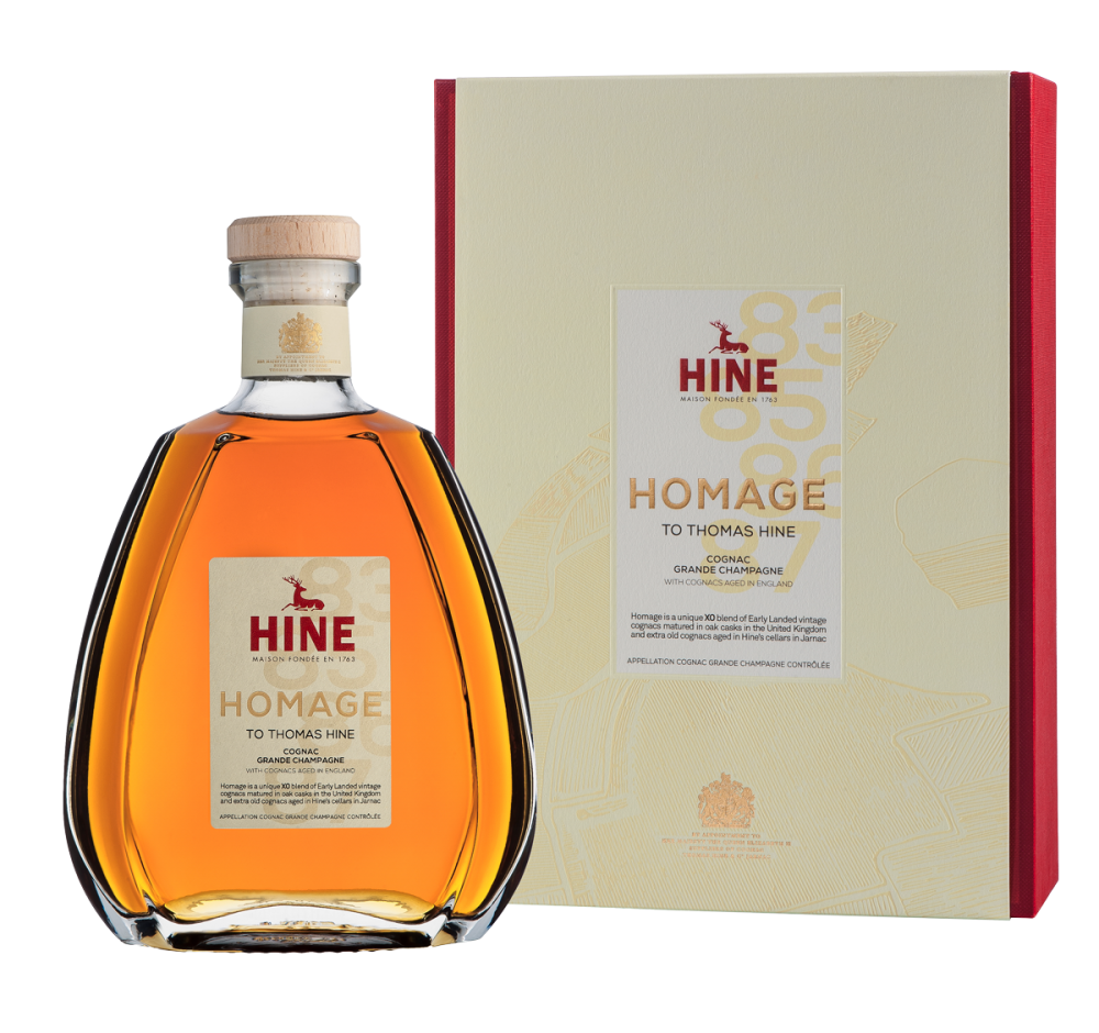 

Коньяк Thomas Hine, Fine Champagne AOC , 40 %, 700 мл