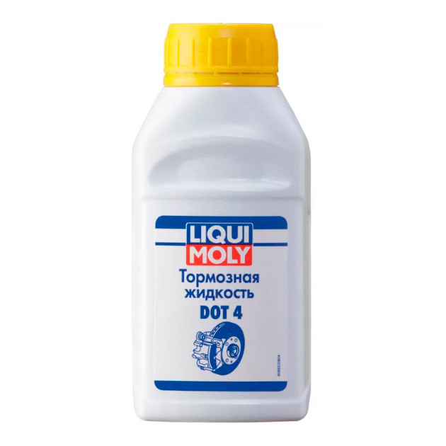 Жидкость тормозная DOT-4 250 мл LIQUI MOLY 8832