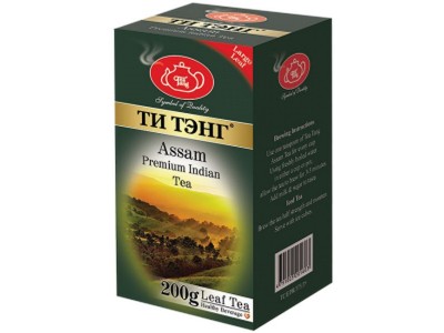 Чай весовой черный Ти Тэнг Assam 200 г