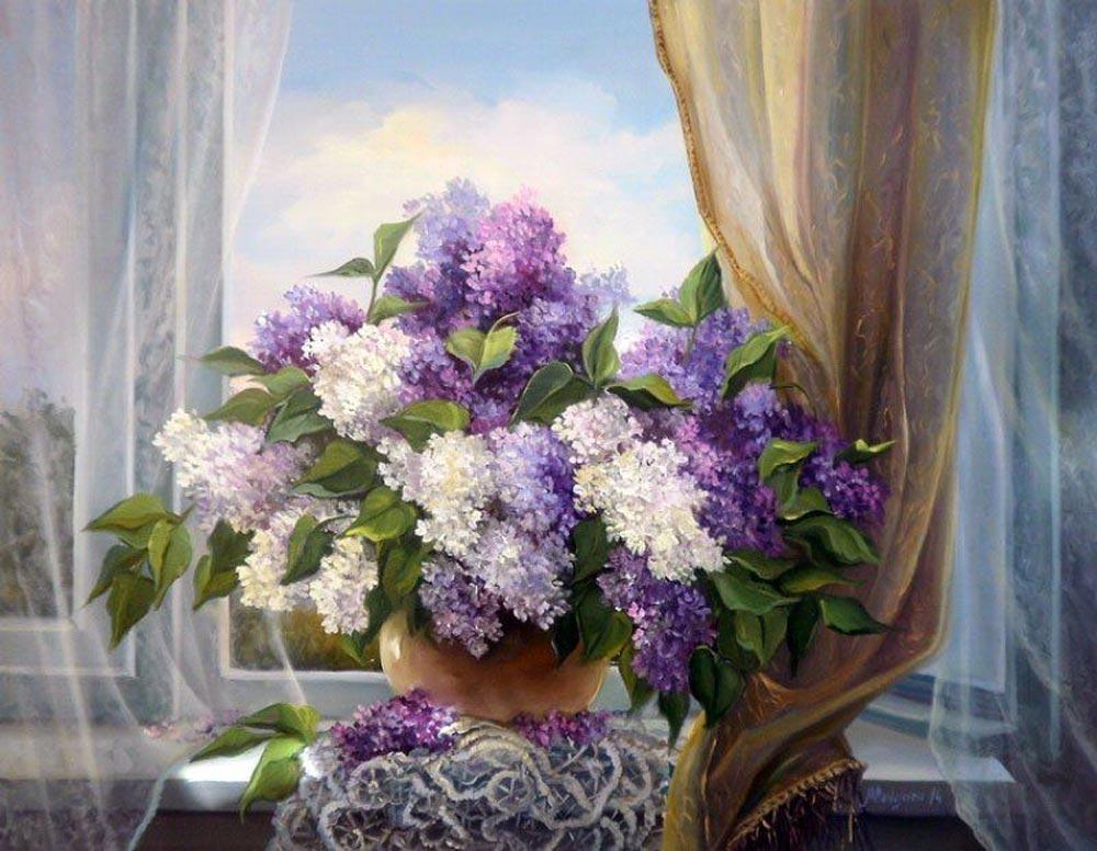 

Картина по номерам Paintboy В ветренный день, 40x50 см, В ветренный день