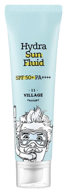 Солнцезащитное средство Village 11 Factory Hydra Sun Fluid SPF50+ Pa++++ 25 мл