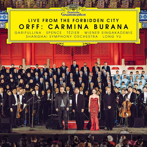 A.Garifullina,T.Spence,L.Tezier,D.Trifonov,M.Samuelsen/Orff:Carmina Burana (CD)