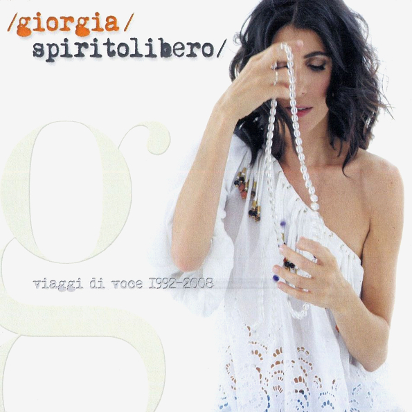 Giorgia Spirito Libero (Viaggi Di Voce 1992-2008)(3CD)