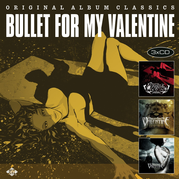 

Bullet For My Valentine Original Album Classics (3CD)