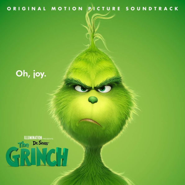 

Soundtrack Dr, Seuss: The Grinch (CD)