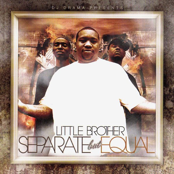 Little Brother & DJ Drama Separate But Equal (Digipak)(RU)(CD)