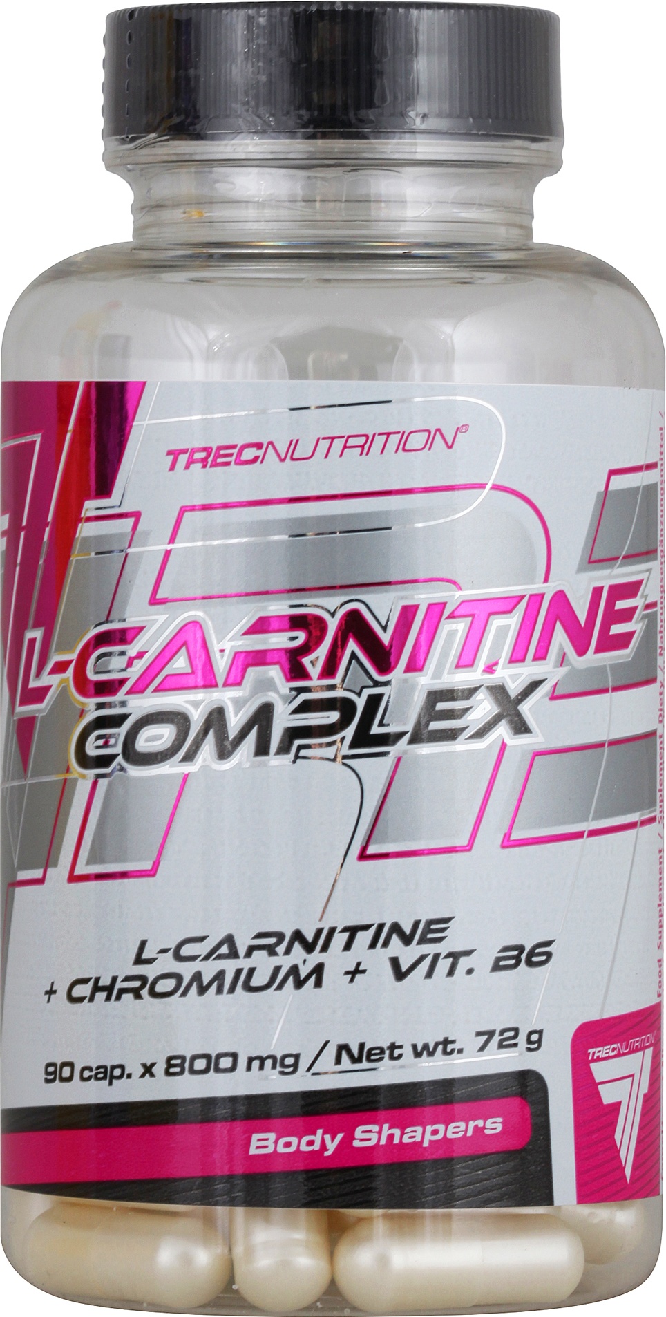 фото Trec nutrition l-carnitine complex, 90 капсул