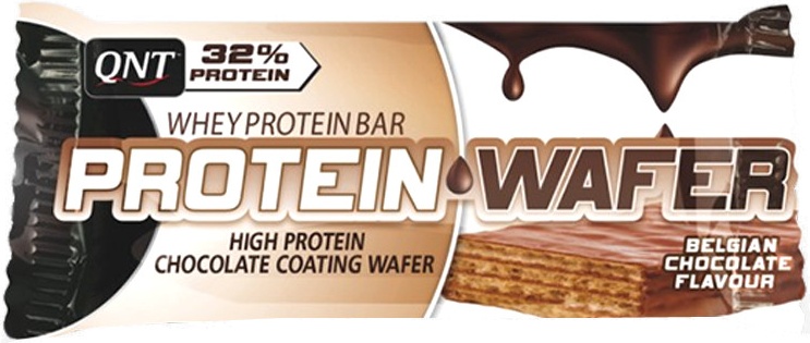 

QNT Protein Wafer 35g (35 гр.), Бельгийский шоколад
