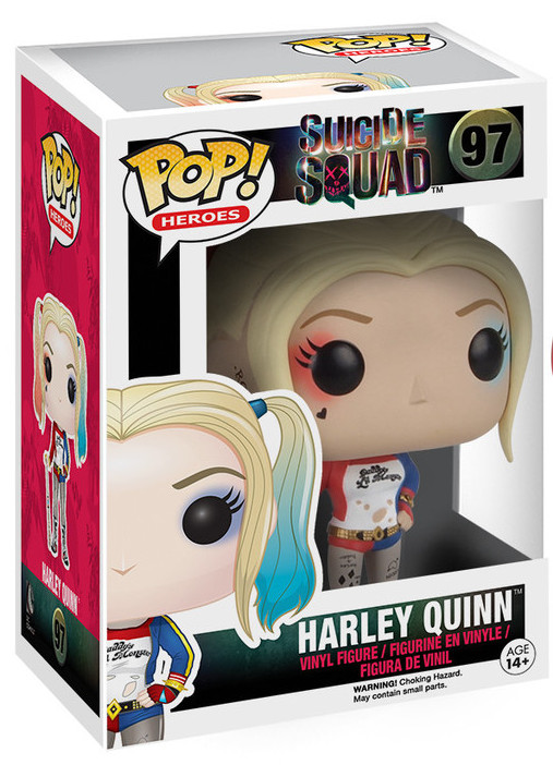 фото Фигурка suicide squad - pop! heroes - harley quinn (9.5 см) funko