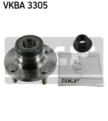 фото Комплект подшипника ступицы колеса skf vkba 3305