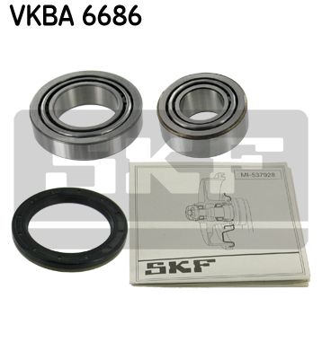 фото Комплект подшипника ступицы колеса skf vkba 6686