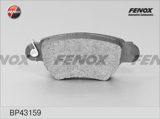 фото Комплект тормозных колодок, дисковый тормоз fenox bp43159