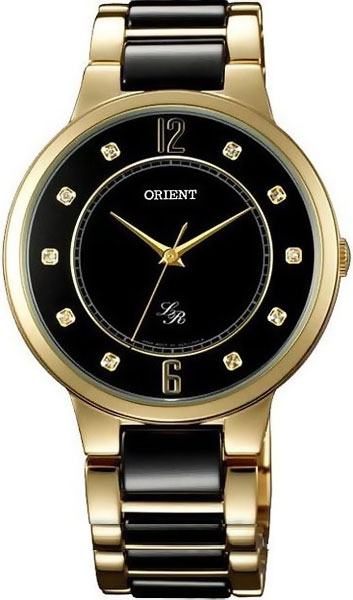 фото Наручные часы кварцевые женские orient qc0j003b