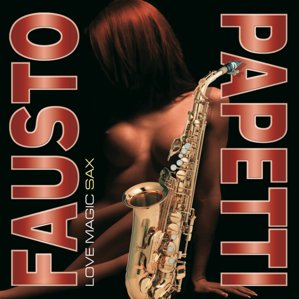 фото Fausto papetti love magic sax (lp) никитин