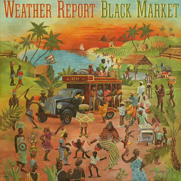 

Weather Report Black Market (CD)