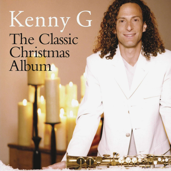 фото Kenny g the classic christmas album (cd) медиа