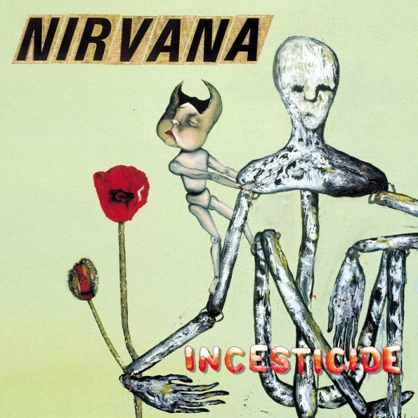 фото Nirvana incesticide (cd) медиа