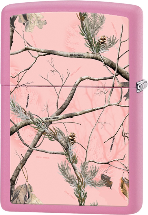 фото Бензиновая зажигалка zippo №28078 pink matte