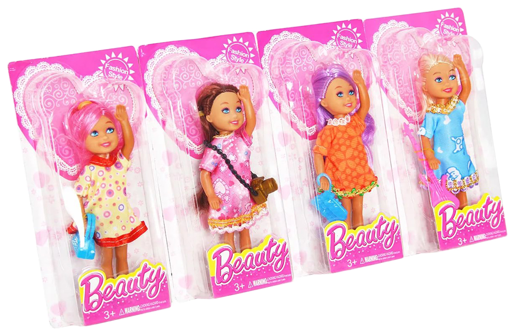 

Кукла Junfa toys KL009-4 4 вида в ассортименте