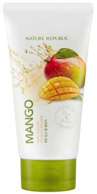 Пенка для умывания с экстрактом манго REAL NATURE MANGO FOAM CLEANSER(R) 150мл