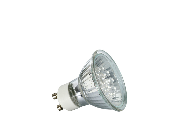 фото Лампа рефлекторная светодиодная led, gu10, бел. 28011 paulmann