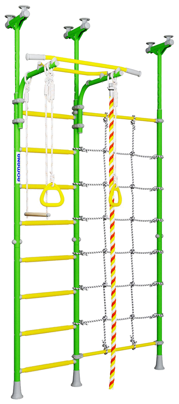 фото Шведская стенка romana карусель r3 new зеленый