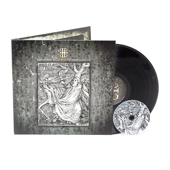 Paradise Lost Faith Divides Us - Death Unites Us (LP+CD)