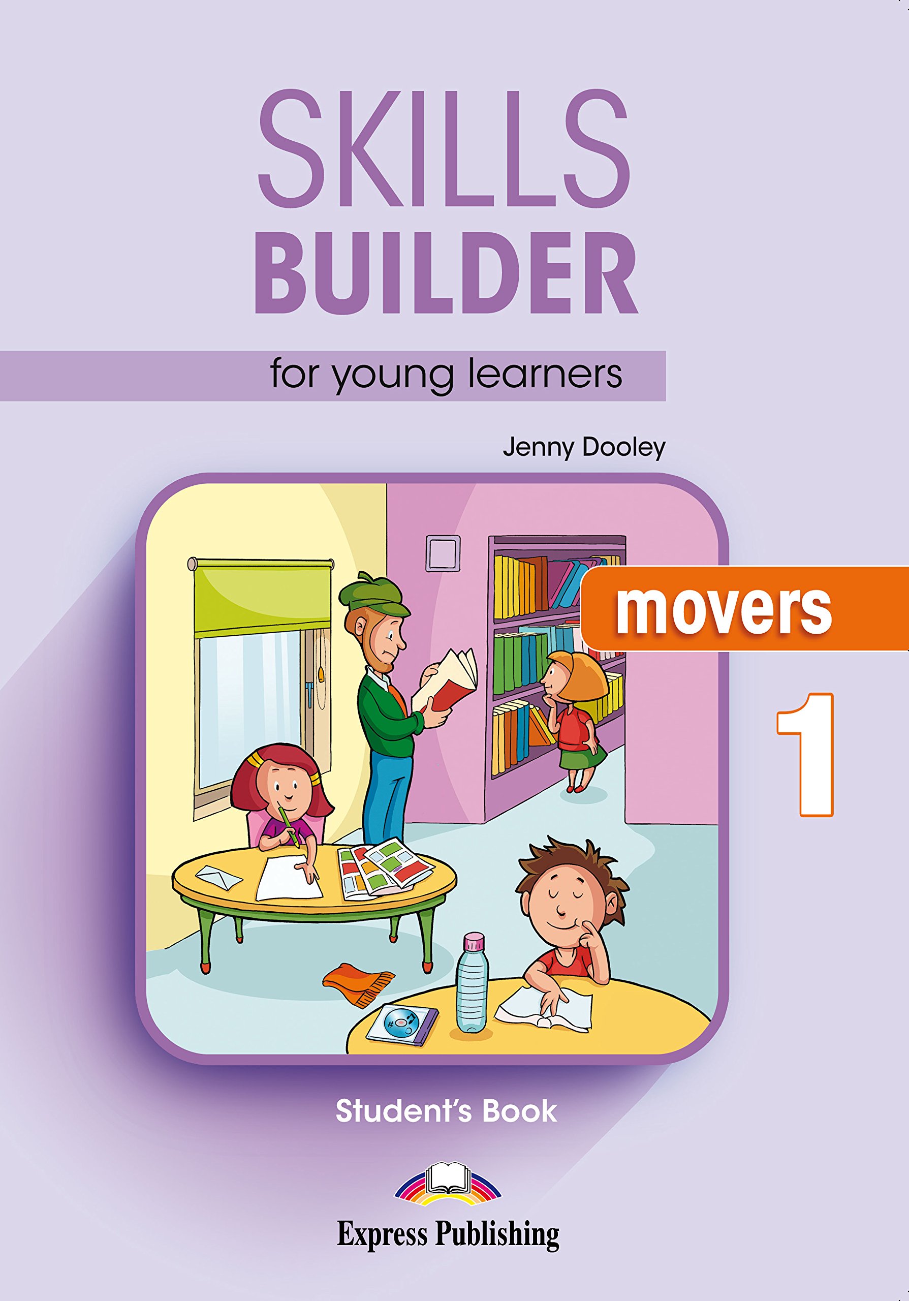 

Учебник SkIlls BuIlder For Young Learners. MoVers 1 SS Book
