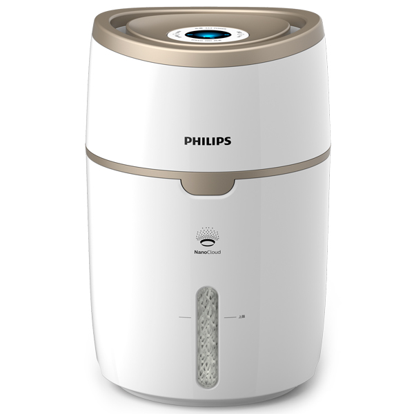 Мойка воздуха Philips HU4816/10 белая кухонная мойка и смеситель point сидли 55 с дозатором белая pn3007w pn3103w pn3201w