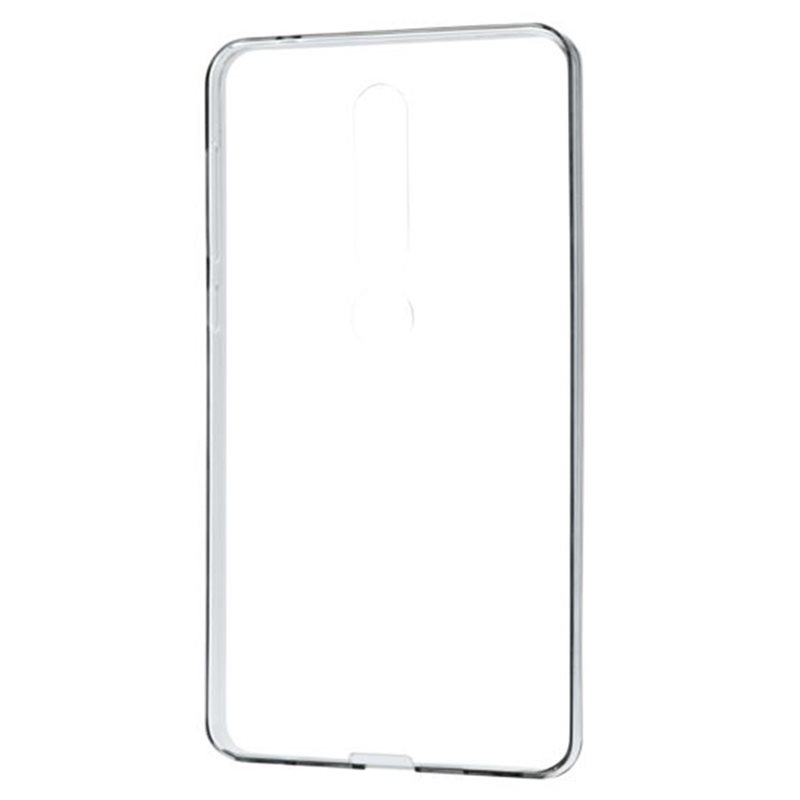 фото Чехол nokia clear case для nokia 6.1