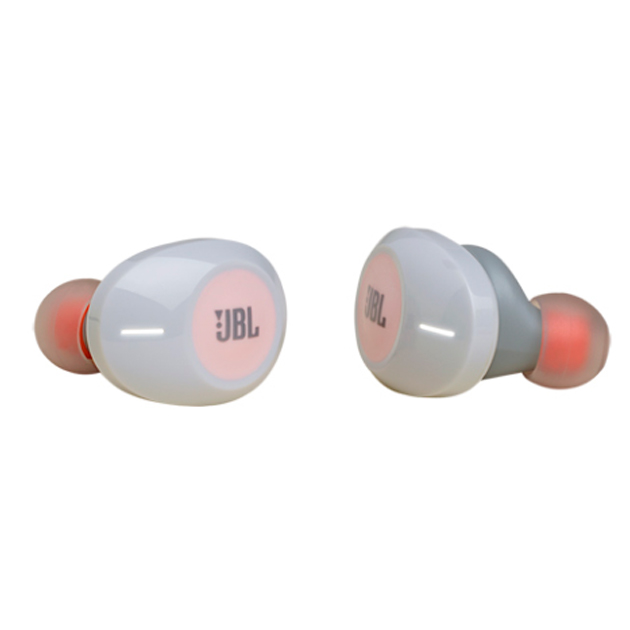 фото Беспроводные наушники jbl tune 120 tws white/pink