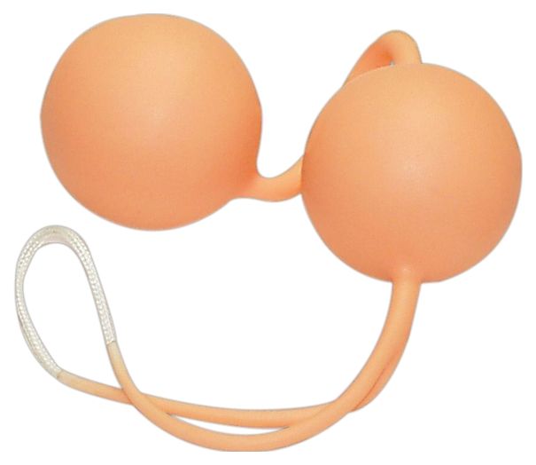 Вагинальные шарики Colours Nature Skin