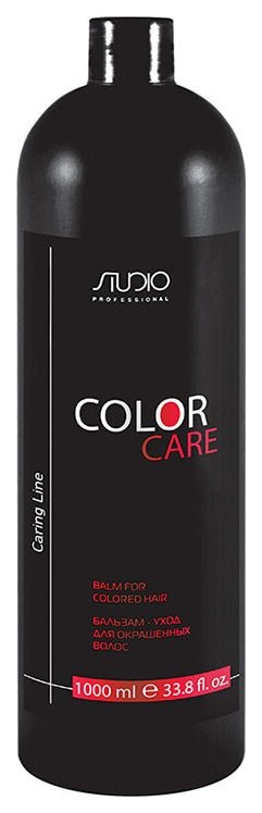 фото Бальзам для волос kapous professional caring line color care 1 л