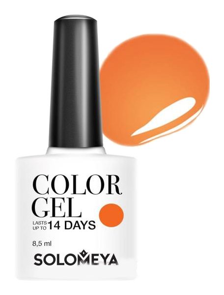 фото Гель-лак для ногтей solomeya color gel toucan