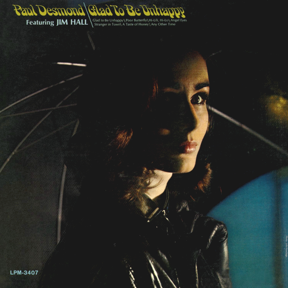 

Paul Desmond Glad To Be Unhappy (CD)