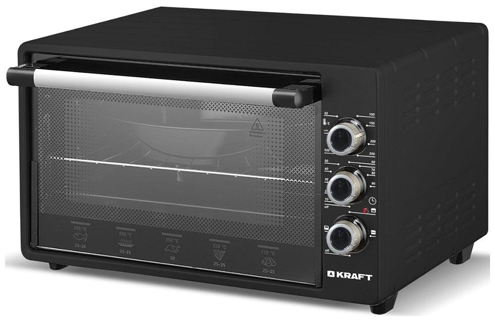 

Мини-печь Kraft KF-MO3201BL Black, KF-MO3201BL