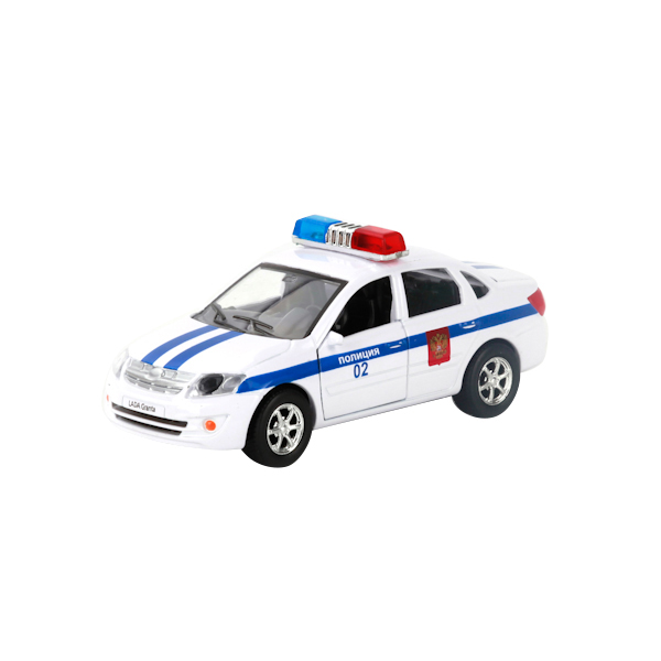 Купить Полицейская Машинка Технопарк Lada Granta 1:43 Полиция,
