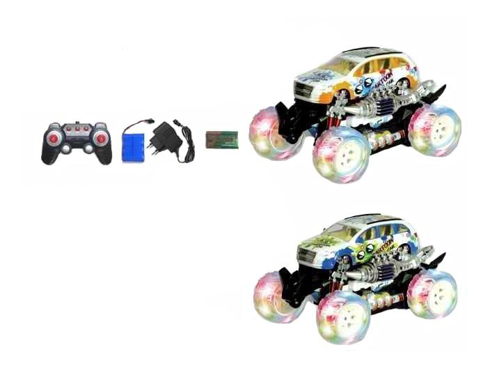 

Машина трансформер Zhorya на р.у., свет, русс.чип х75130, Трансформер