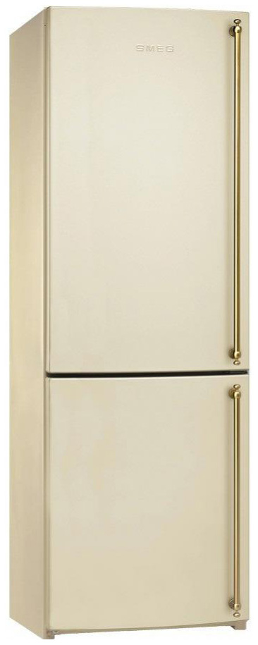 фото Холодильник smeg fa860ps beige