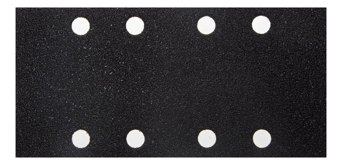 Лист для вибрационной шлифовальной машины Uragan 907-22101-060-10 набор заплаток для верхней одежды клеевые лист 10 × 18 см 10 шт светло серый