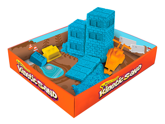 фото Кинетический песок kinetic sand 71417-const